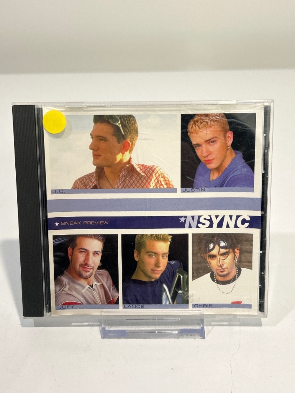 🤯5 for $20🤯 NSYNC “Sneak Preview” Promo CD Single [Dance Pop]